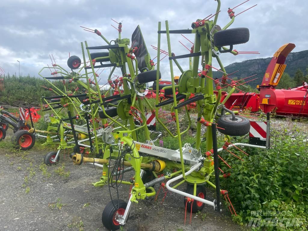CLAAS Volto 900 Grābekļi un siena ārdītāji