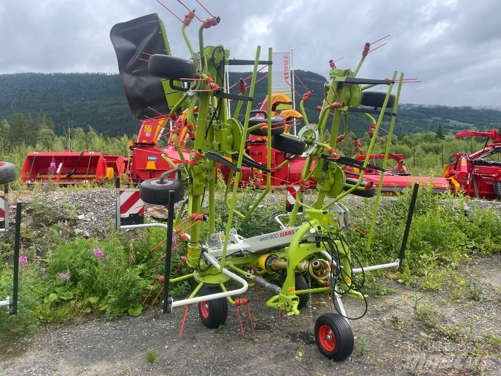 CLAAS Volto 900 Grābekļi un siena ārdītāji