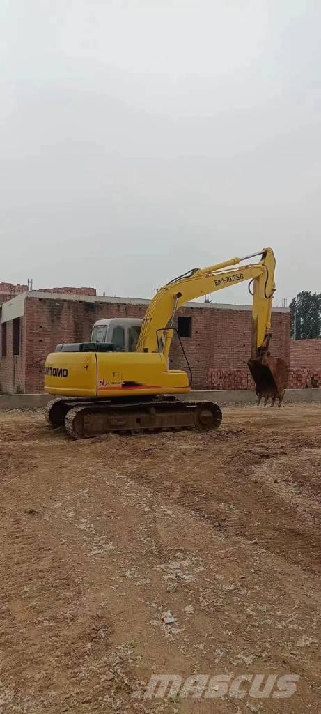 Sumitomo SH120 Kāpurķēžu ekskavatori