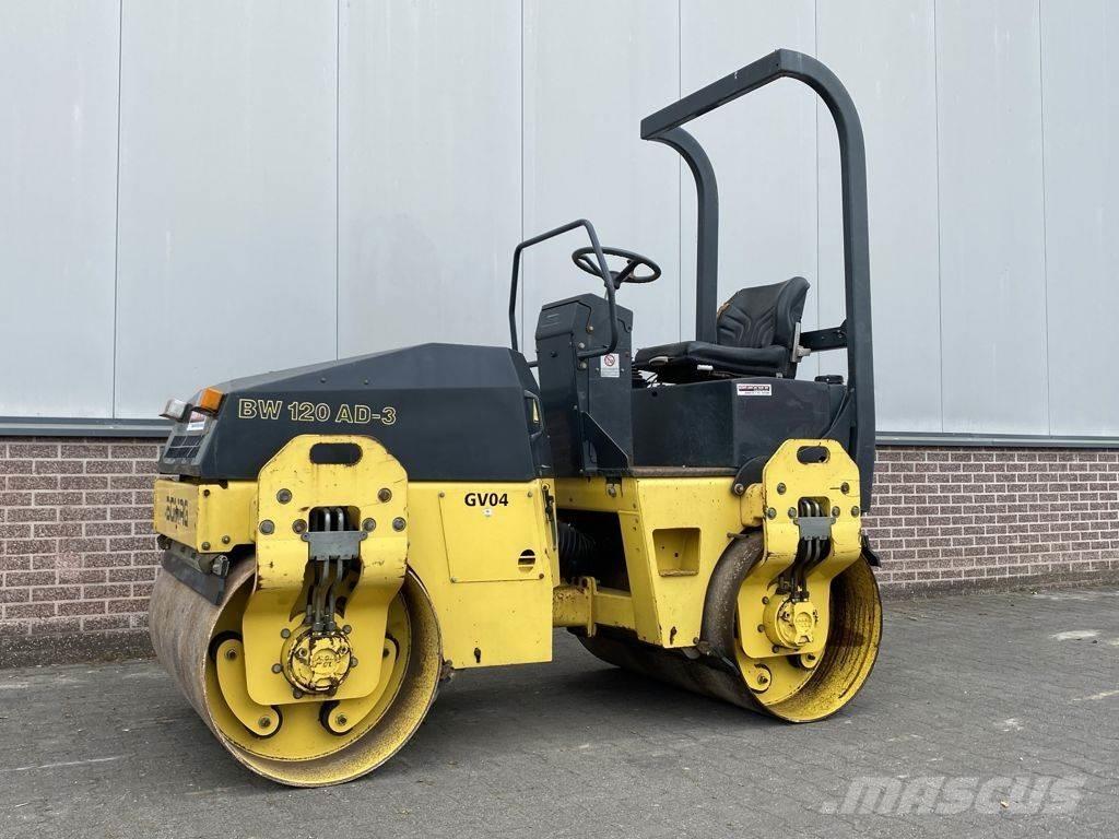 Bomag BW 120 AD Vibratori