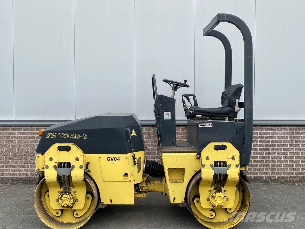 Bomag BW 120 AD Vibratori
