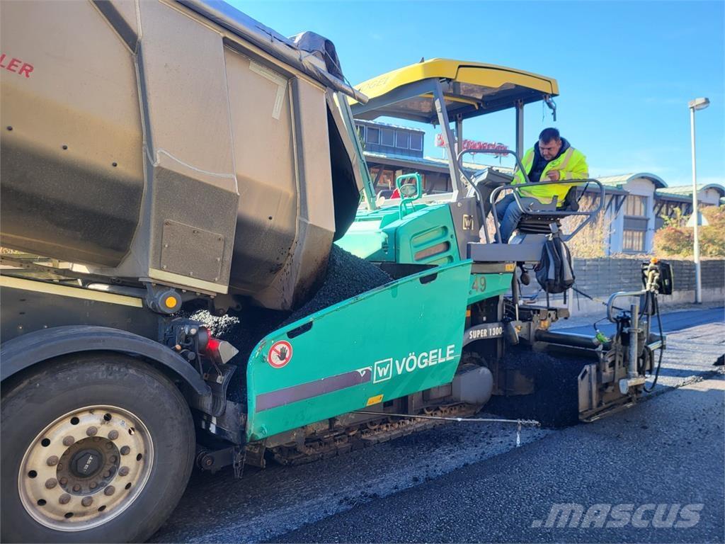 Vögele SUPER 1300 Būvniecība- Citi