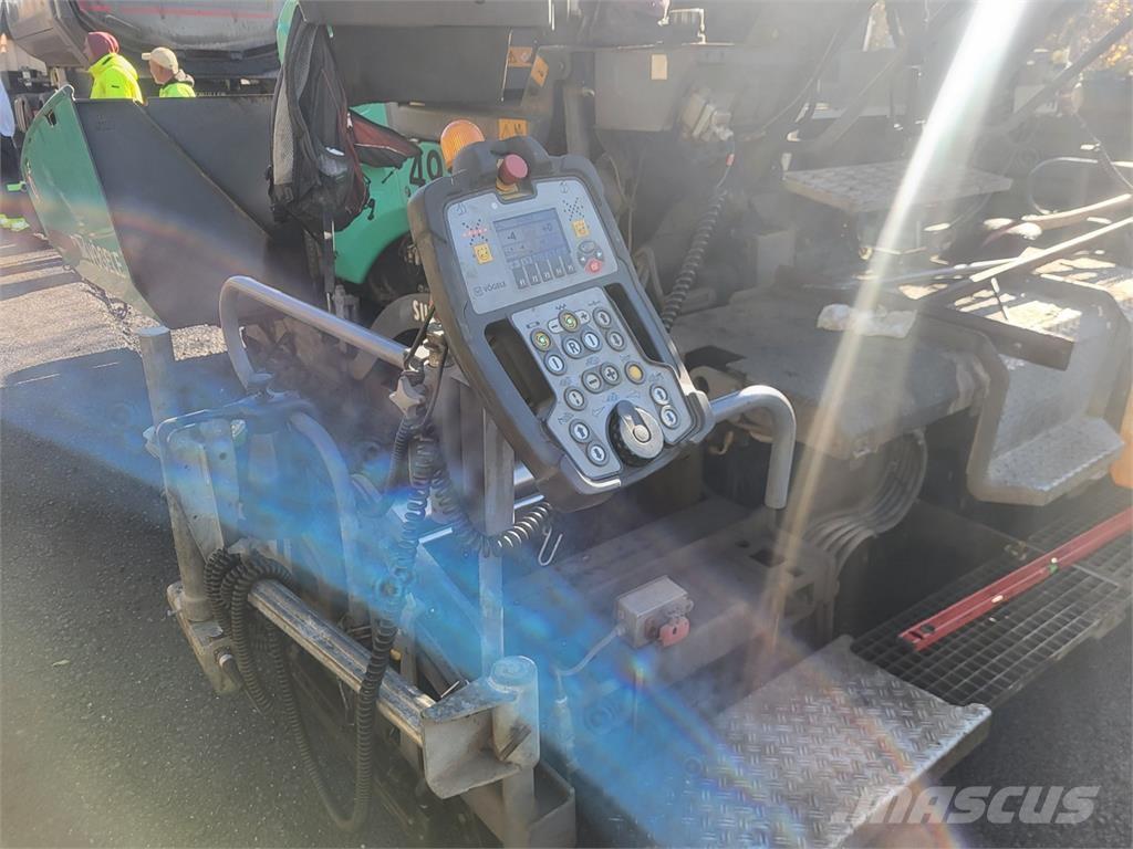 Vögele SUPER 1300 Būvniecība- Citi