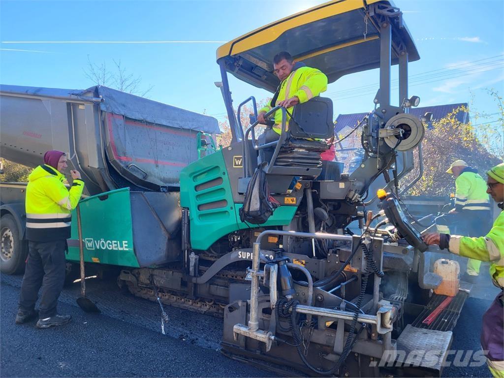 Vögele SUPER 1300 Būvniecība- Citi