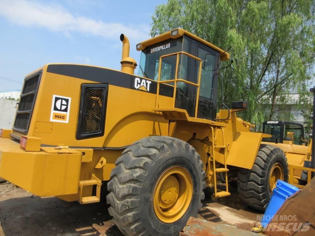CAT 966 G Iekrāvēji uz riteņiem