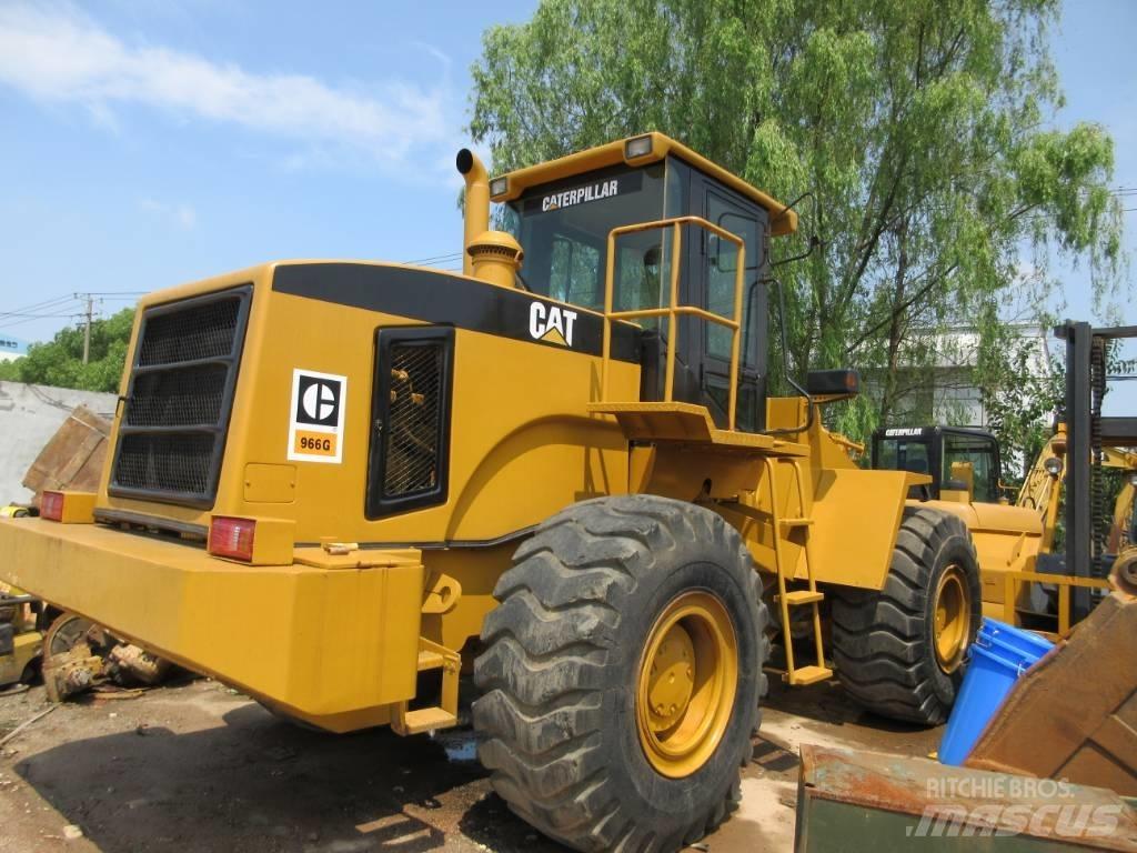 CAT 966 G Iekrāvēji uz riteņiem