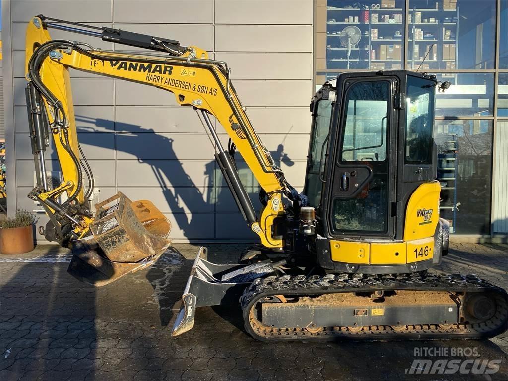 Yanmar VIO57 Mini ekskavatori < 7 t