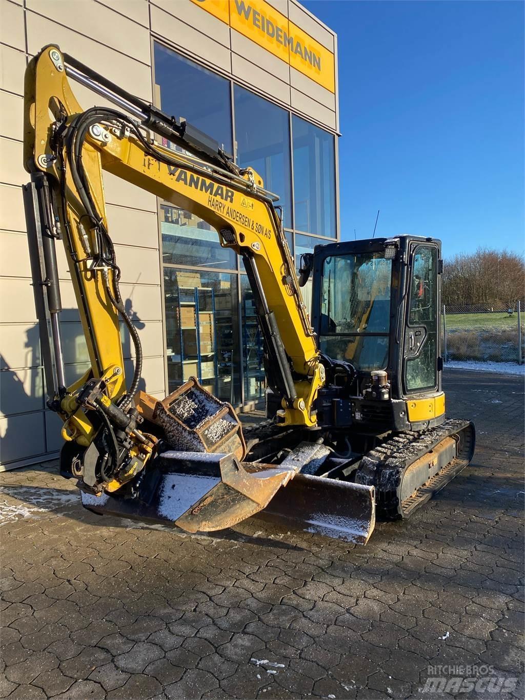 Yanmar VIO57 Mini ekskavatori < 7 t