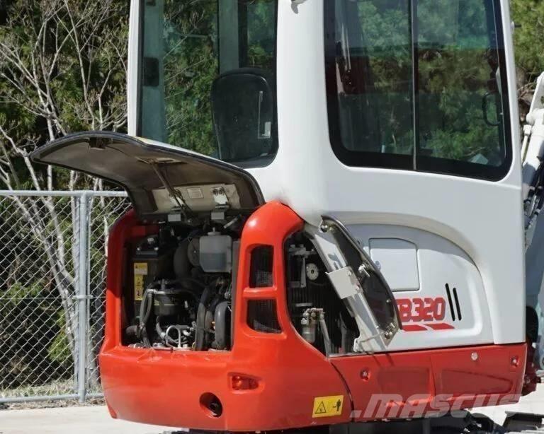 Takeuchi TB320 Mini ekskavatori < 7 t