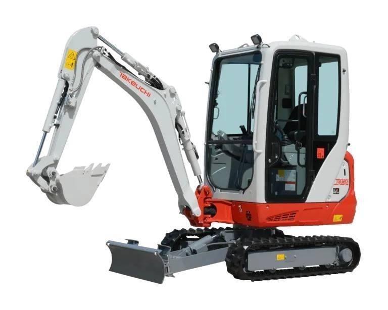Takeuchi TB320 Mini ekskavatori < 7 t