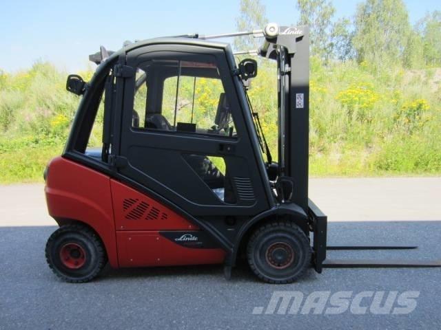 Linde H20D 600 Tehnika ar dīzeļa dzinēju