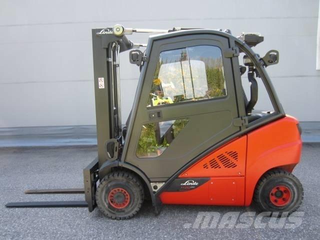 Linde H20D 600 Tehnika ar dīzeļa dzinēju