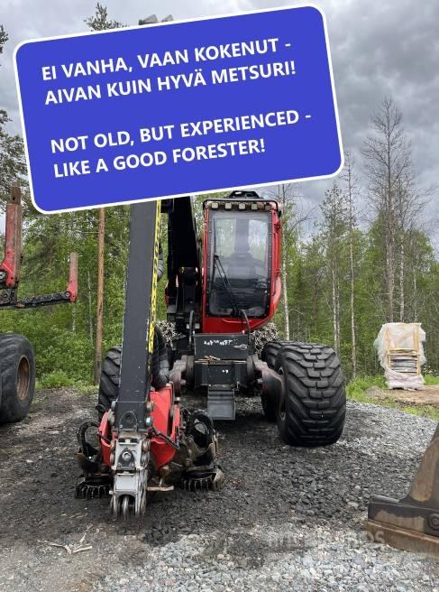 Komatsu 911 Harvesteri
