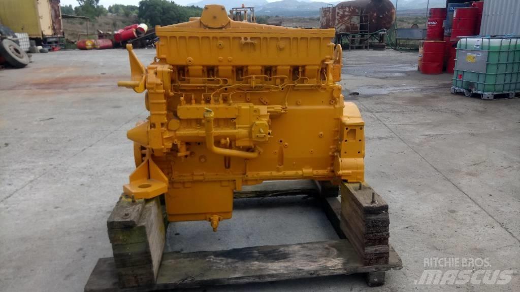 CAT 245 D Dzinēji