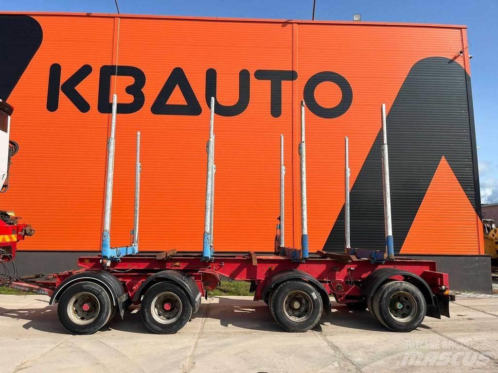 Parator SSV 18-20 Kokvedēju piekabes