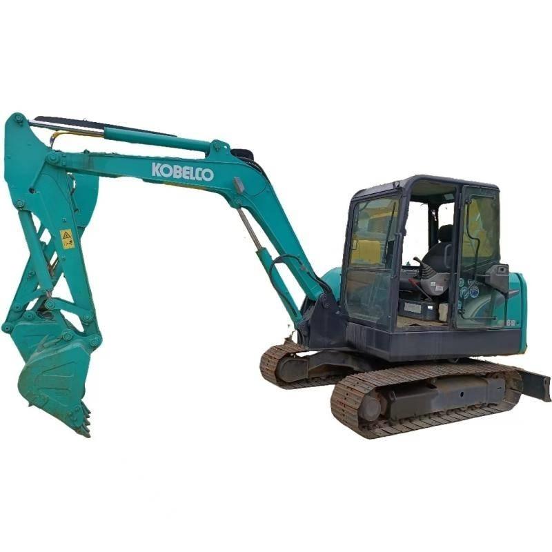 Kobelco SK 60 Kāpurķēžu ekskavatori