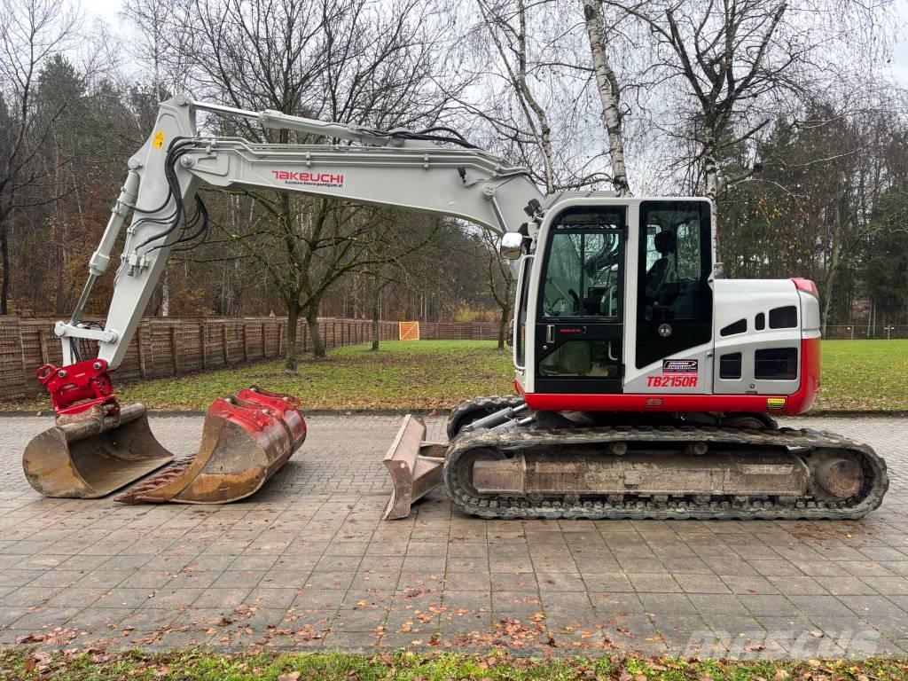 Takeuchi TB 2150 R Kāpurķēžu ekskavatori