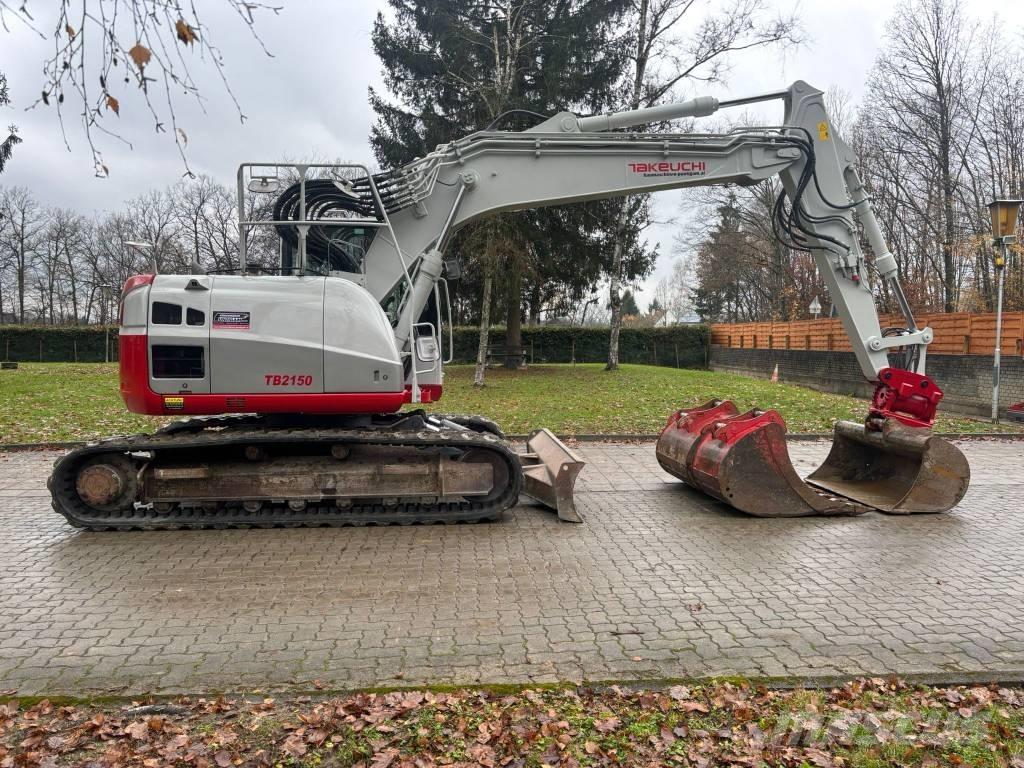 Takeuchi TB 2150 R Kāpurķēžu ekskavatori