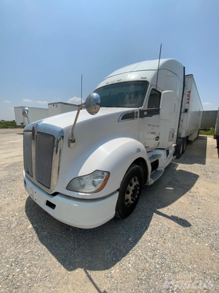 Kenworth T 680 Vilcēji