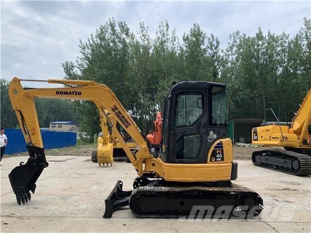 Komatsu PC 40 Kāpurķēžu ekskavatori