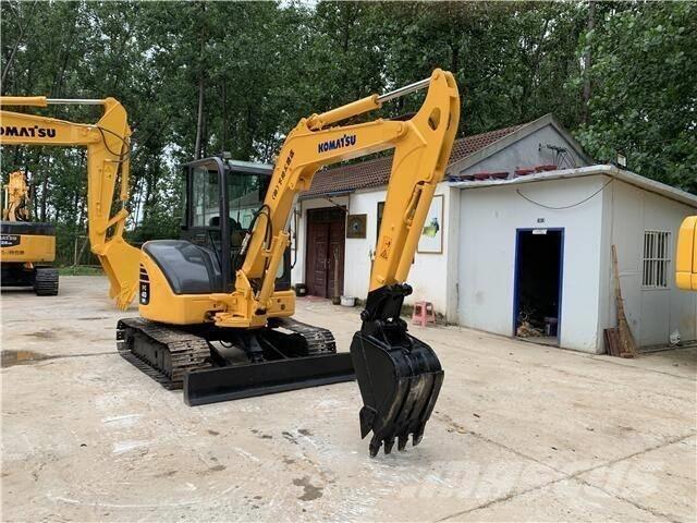 Komatsu PC 40 Kāpurķēžu ekskavatori