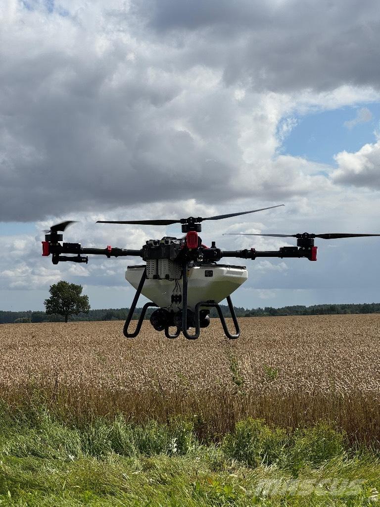  XAG P100PRO DEMO Pašgājēji smidzinātāji