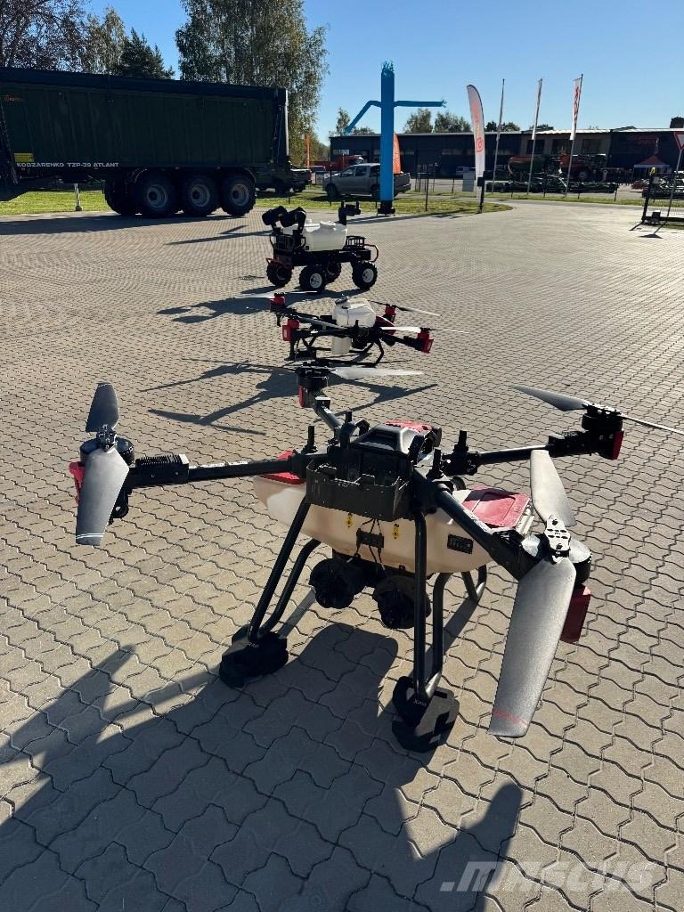  XAG P100PRO DEMO Pašgājēji smidzinātāji