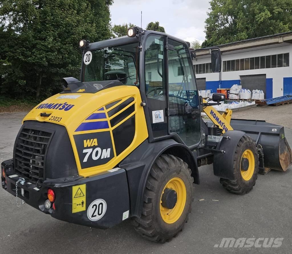 Komatsu WA 70 M-8 Iekrāvēji uz riteņiem