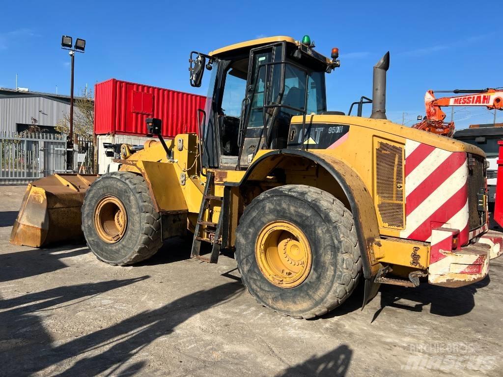 CAT 950 H Iekrāvēji uz riteņiem