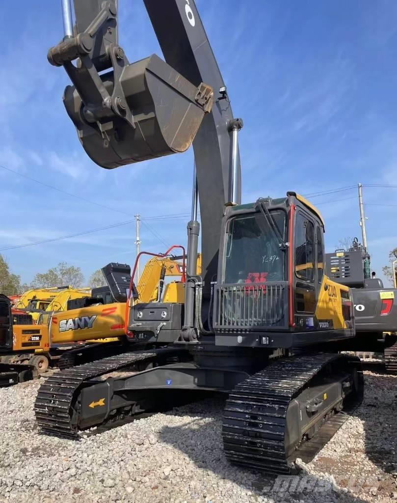 Volvo EC 240 B Kāpurķēžu ekskavatori