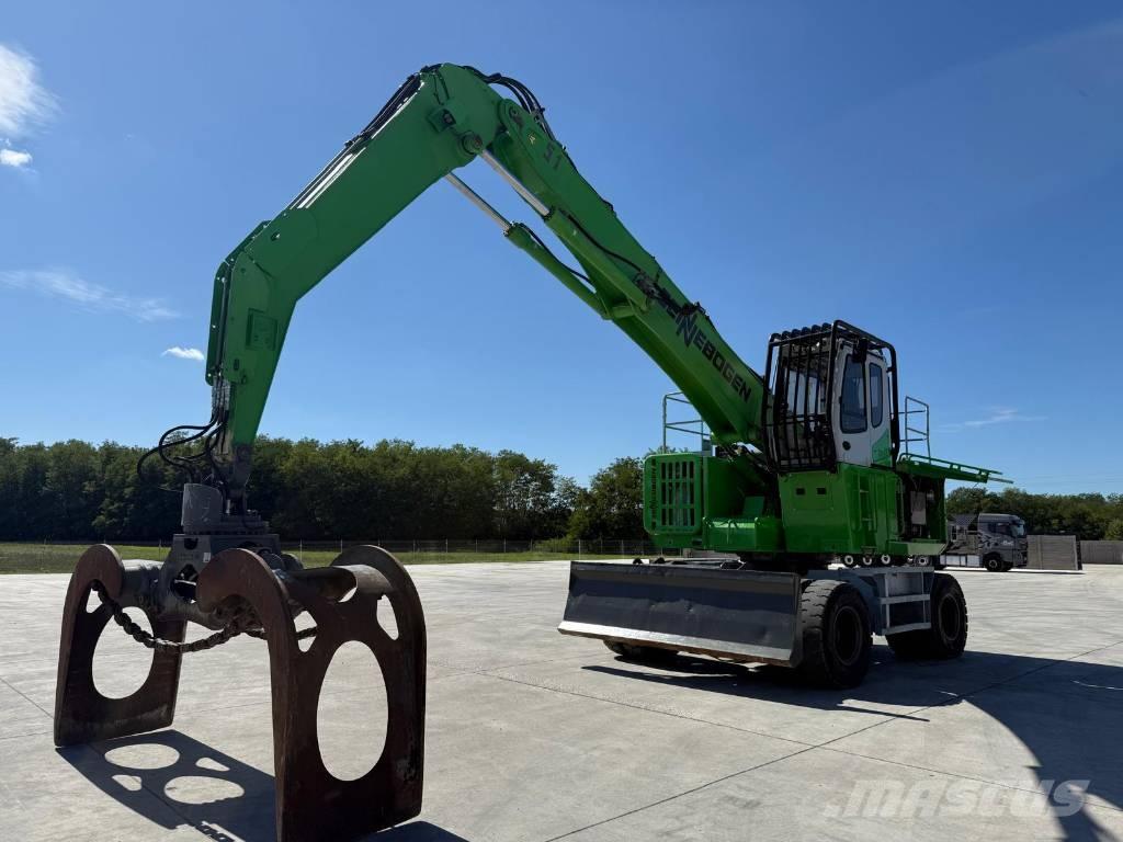 Sennebogen 735M Iekraušanas tehnika- Citi