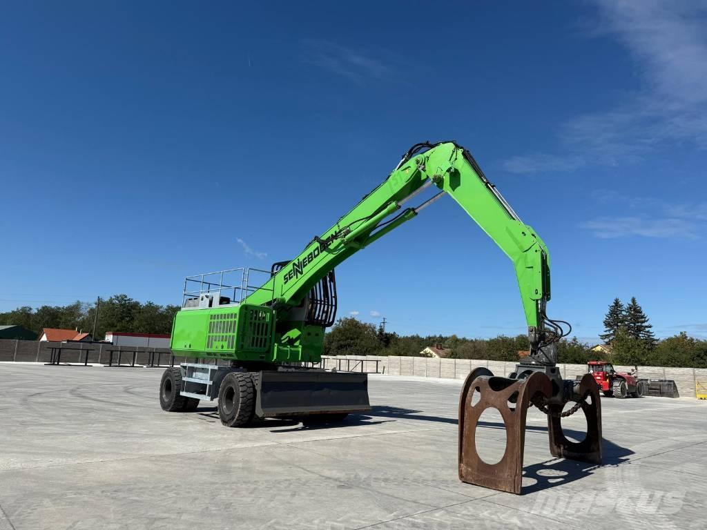 Sennebogen 735M Iekraušanas tehnika- Citi