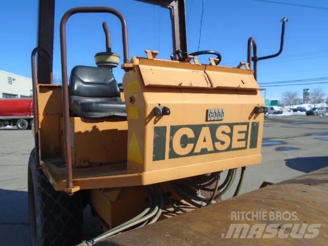 CASE W 602 BD Vienvalča grunts veltņi
