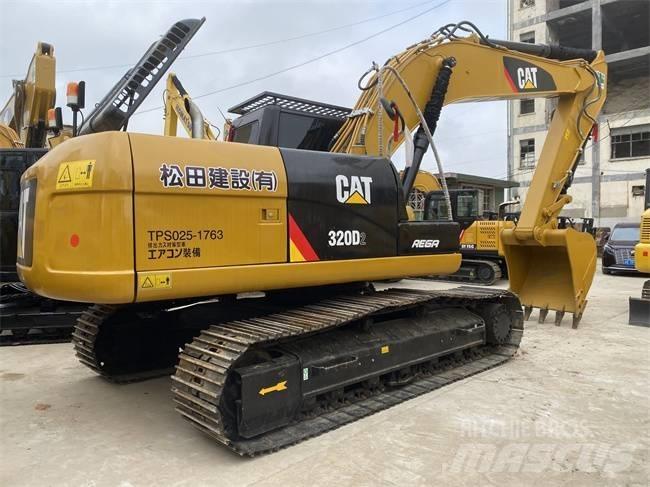 CAT 320 D Kāpurķēžu ekskavatori