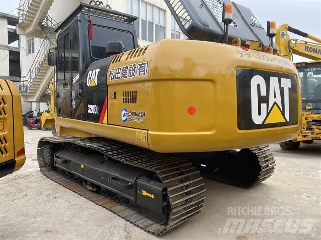 CAT 320 D Kāpurķēžu ekskavatori