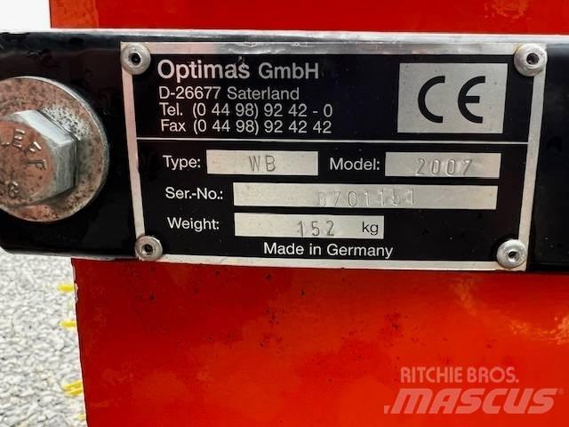 Optimas WB Būvniecība- Citi
