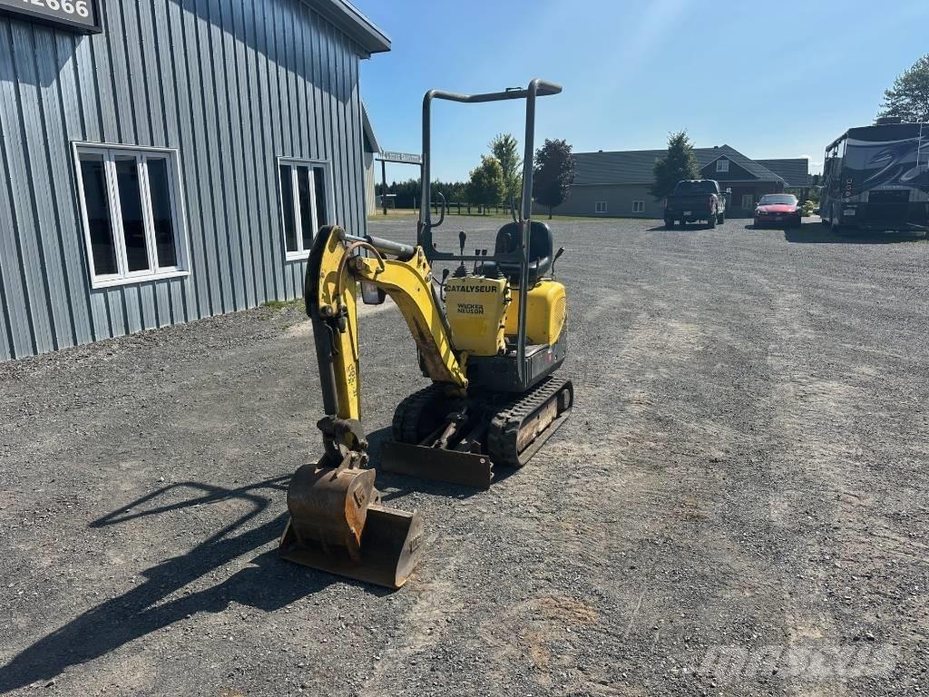 Wacker Neuson 803 Mini ekskavatori < 7 t