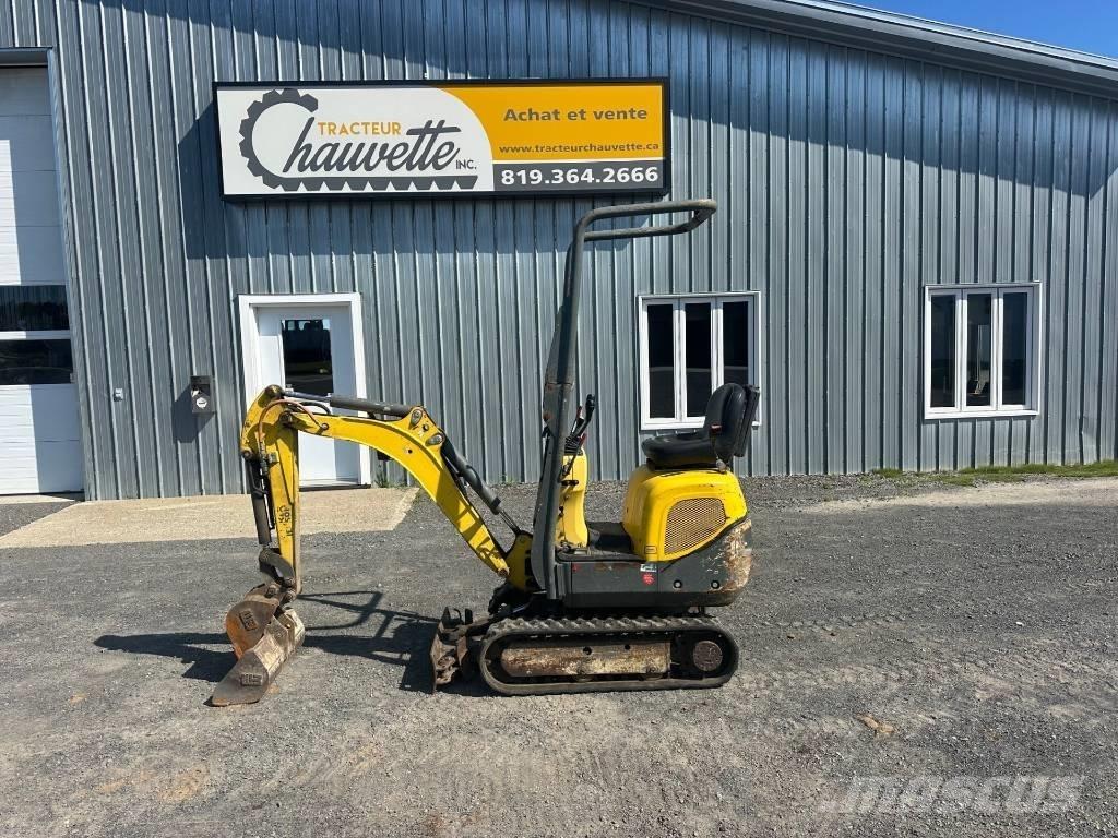 Wacker Neuson 803 Mini ekskavatori < 7 t
