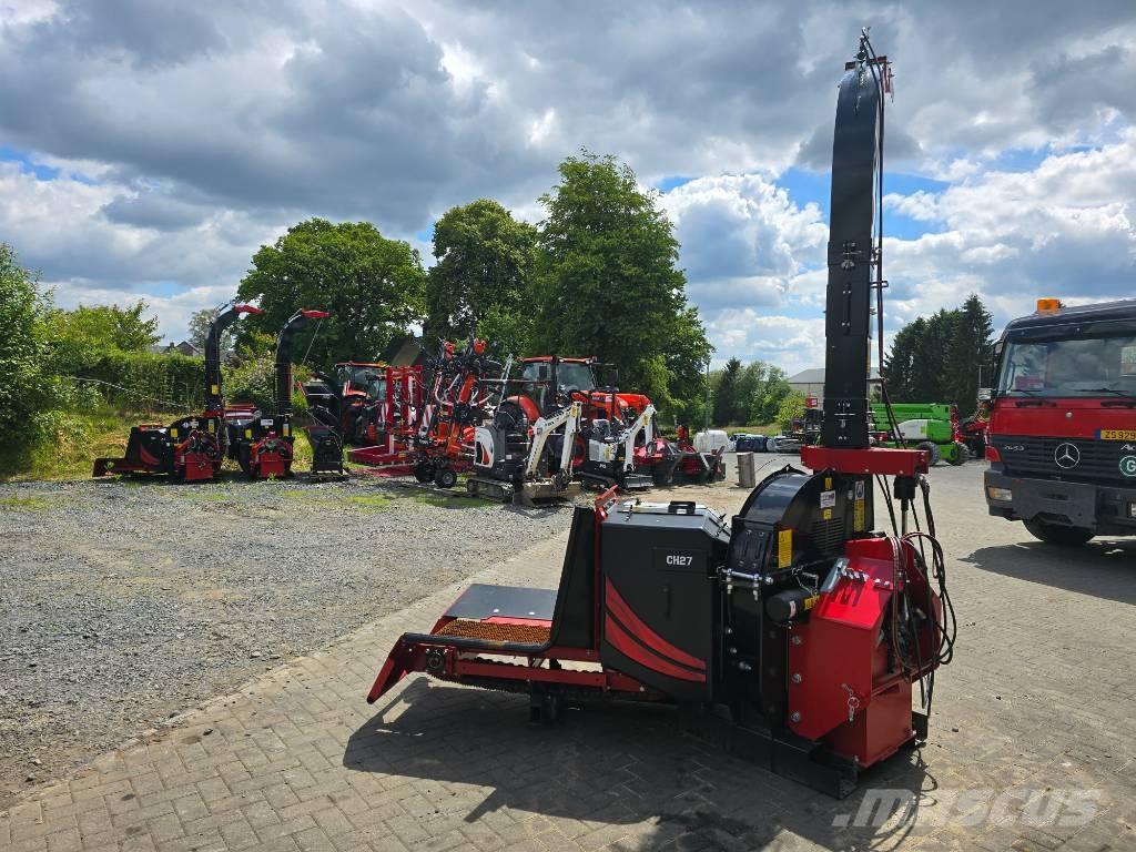 Farmi Forest CH27ACC Koksnes šķeldotāji