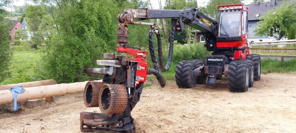 Komatsu 931 Harvesteri