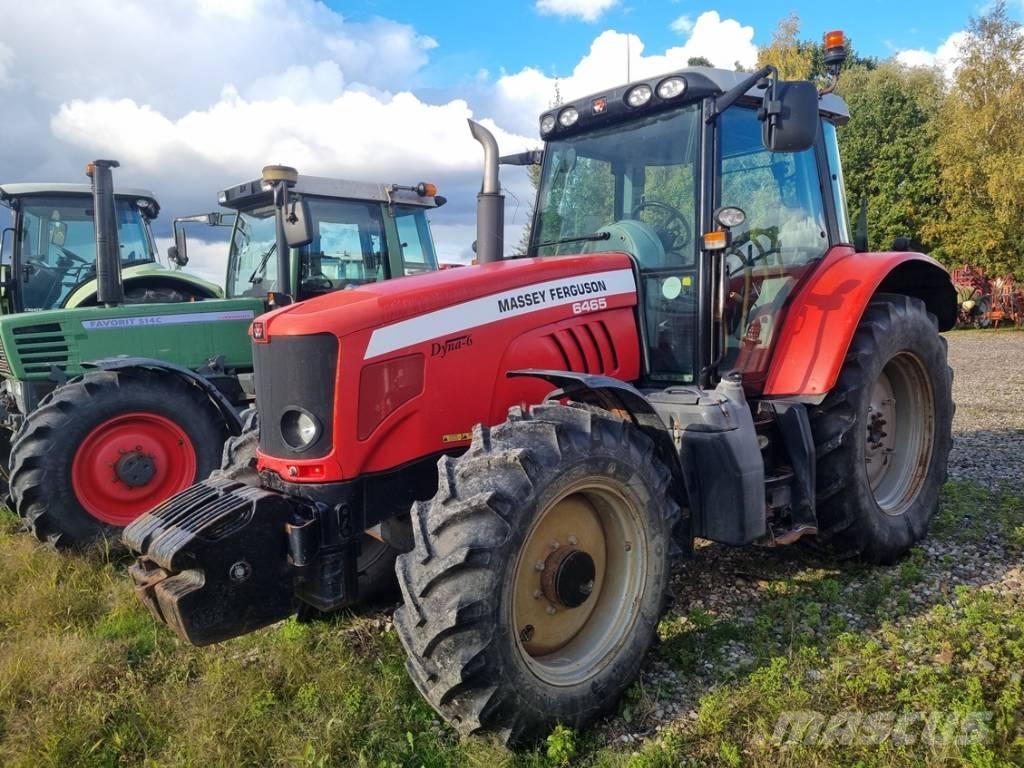 Massey Ferguson 6465 Traktori