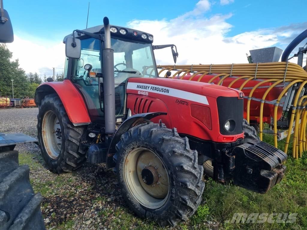 Massey Ferguson 6465 Traktori