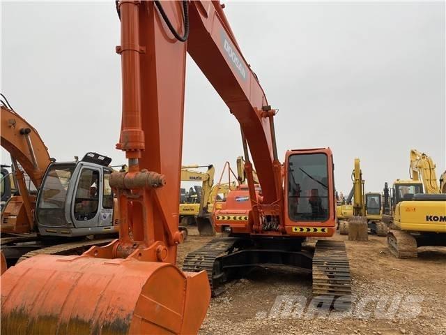 Doosan DH220LC-7 Kāpurķēžu ekskavatori