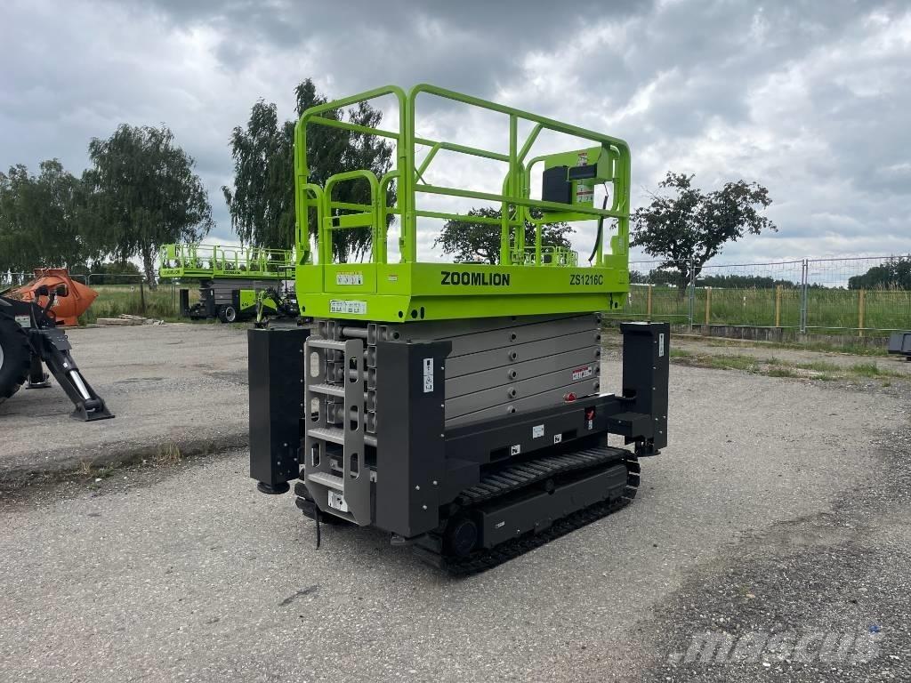 Zoomlion ZS1216C Šķerveida pacēlāji