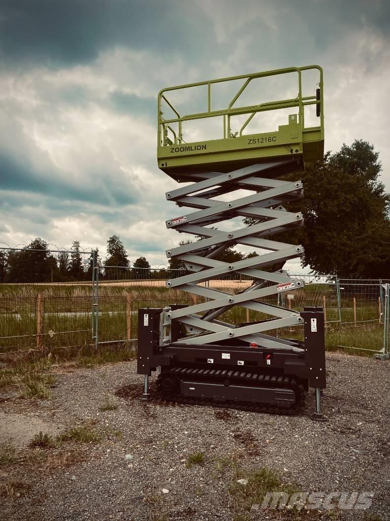 Zoomlion ZS1216C Šķerveida pacēlāji