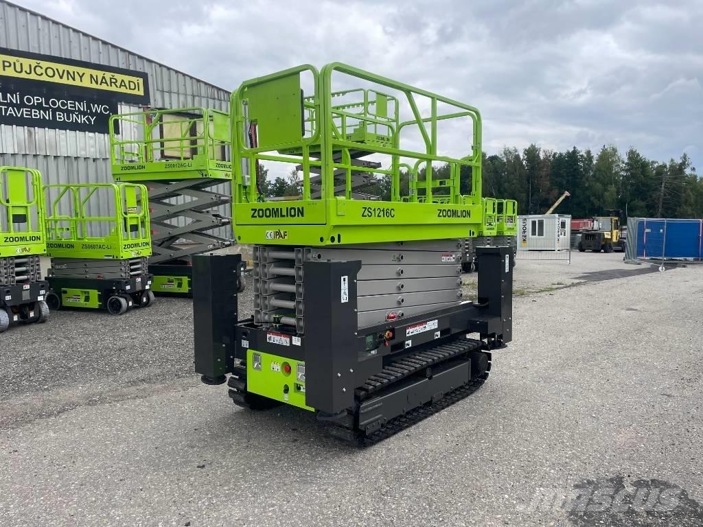 Zoomlion ZS1216C Šķerveida pacēlāji