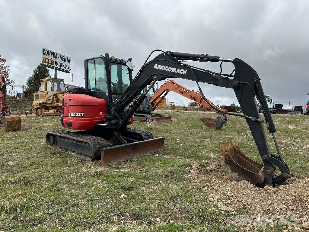 Eurocomach ES 50 ZT Mini ekskavatori < 7 t