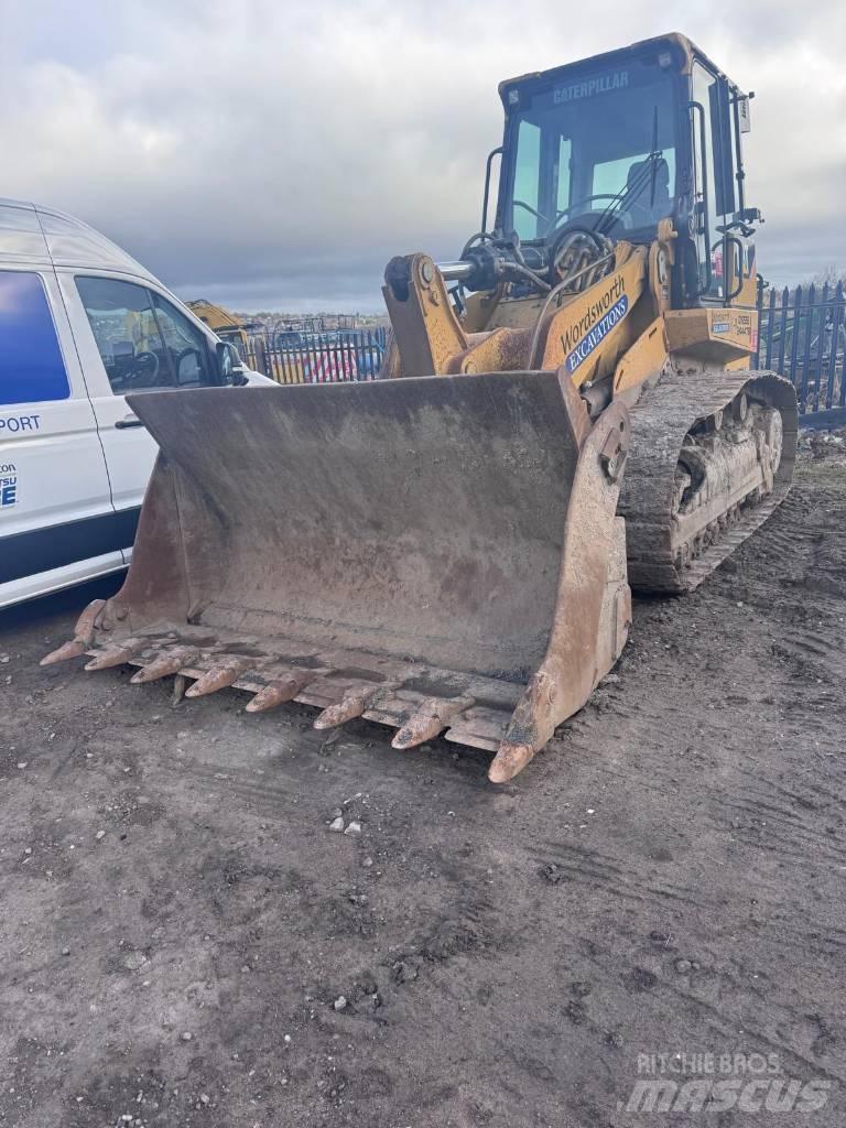 CAT 963 D WH Kāpurķēžu iekrāvēji
