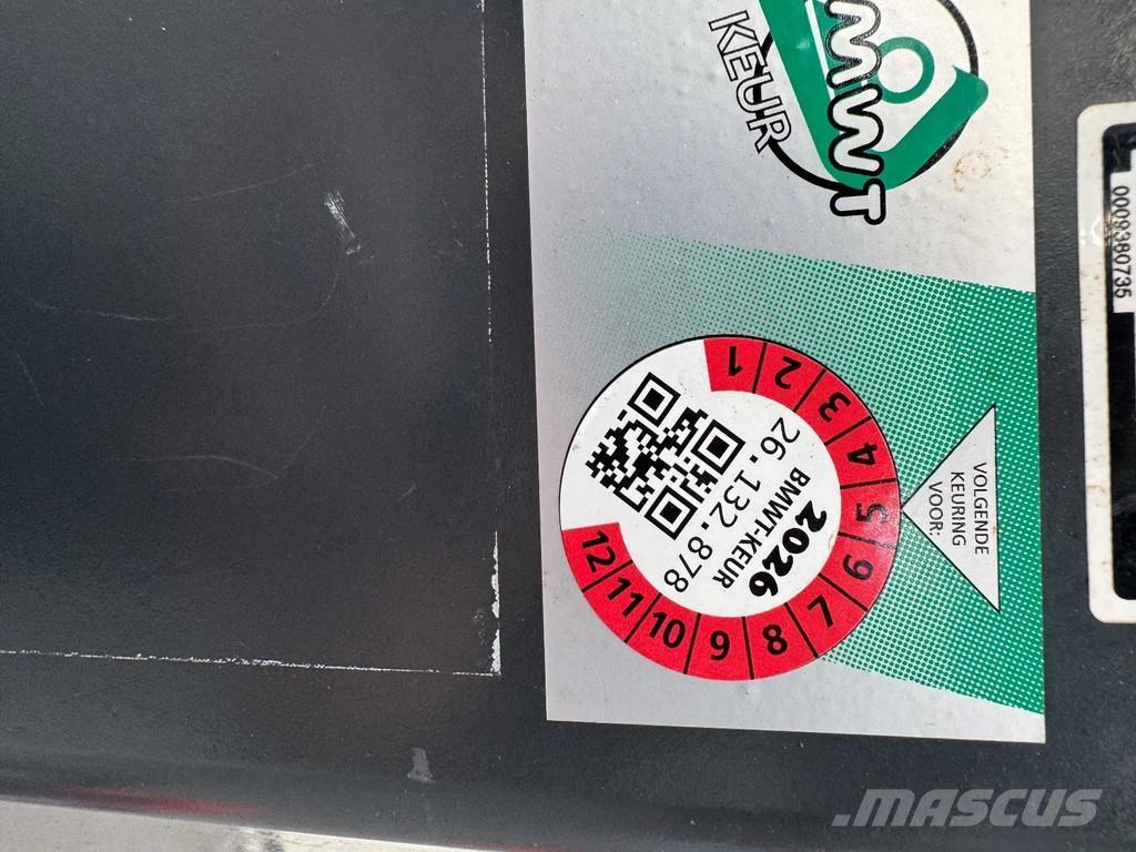 Linde ML 10 Krautnētāji