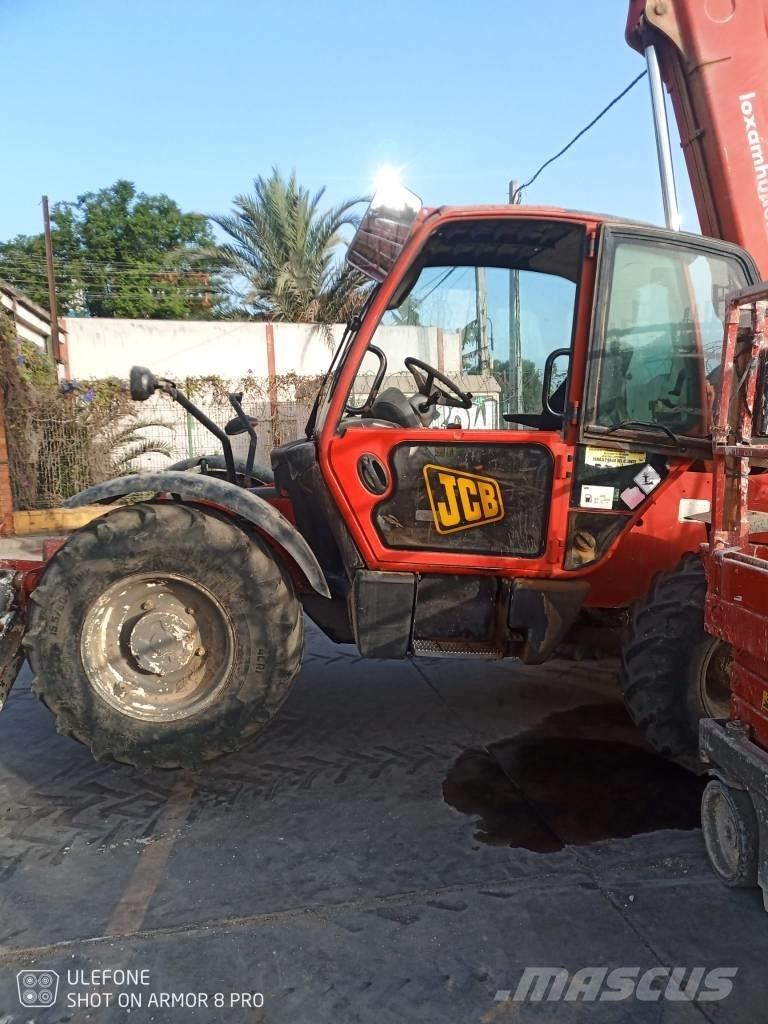 JCB 535-125 A Teleskopiskie manipulatori